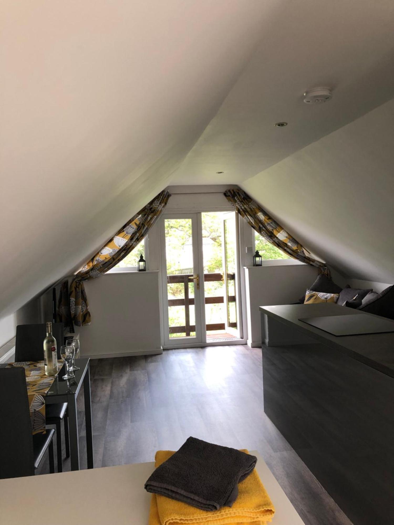 The Tree House Apartment Inverness Exterior foto